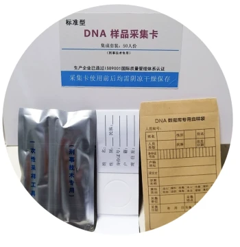 DNA Blood Sample Collection Card Kit - Standard 3-Piece Set with Free Shipping
