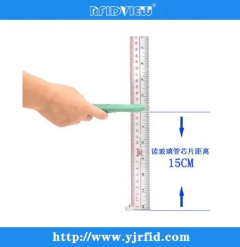 Low-Frequency Animal Chip Scanner, Animal Tag Reader, Handheld Scanner for Implanted Pet Microchips