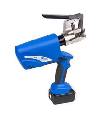 Handheld Straight-Handle Hydraulic Contact Wire Cutter B40-TFC – Cordless Model with Cutting Range 85-150m