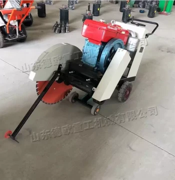 Push-Style Asphalt Road Cutting Machine Electric Concrete Pavement Cutter 18 Municipal Mud Road Grooving Machine