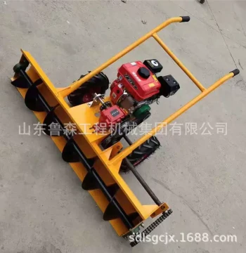 Gasoline/Electric Snow Blower Electric Start Small Snow Removal Equipment Walk-Behind Snow Sweeper Manufacturer