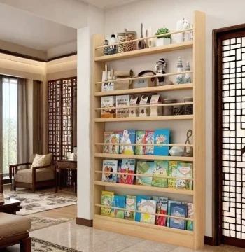 Over-the-Door Storage Rack Floor-Standing Display Shelf Bookshelf Wall-Mounted Multi-Layer Organizer Bookcase Entryway