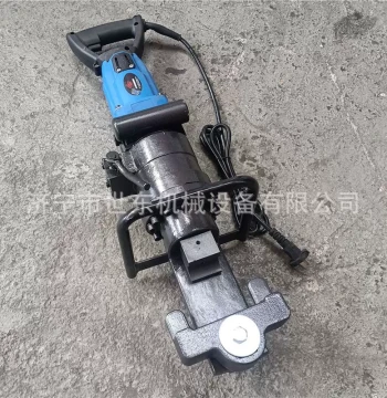 Portable Rebar Bender Straightener Model 25 Handheld Steel Bar Bending Machine for Round and Threaded Bars