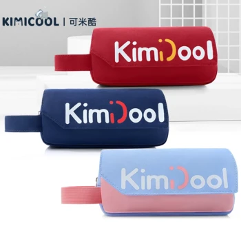kimicool Large Capacity Pencil Case - 2026 New Style Stationery Box for Boys and Girls Elementary Students