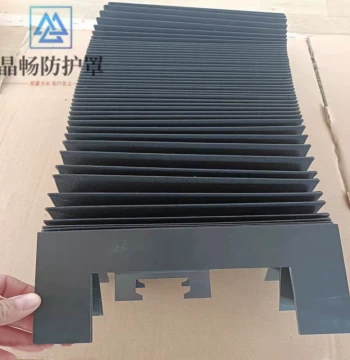 Laser Cutting Machine Guide Rail Protective Cover Bellows for 3015/4015/6020 Telescopic Dust Protection