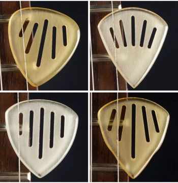 Seven Days Rotation GearXXX KAMEN PICK - Hand-Polished Anti-Slip Wear-Resistant New Electric Guitar Pick