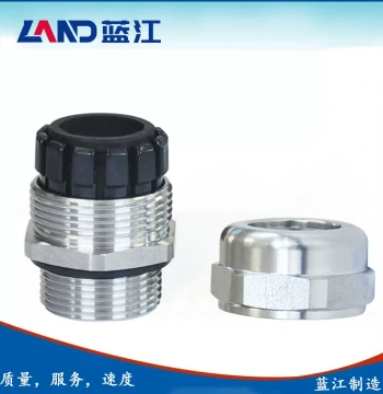 Lanjiang PG Thread Stainless Steel Waterproof Cable Gland (304 Metal, IP68 Sealed Locking)