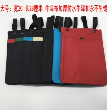 Electric Bike Hanging Bag Front Storage Bag Bicycle Front Mount Bag Waterproof Oxford Cloth Bag