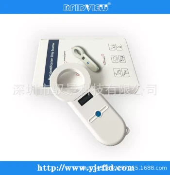Pet Dog Chip Scanner, RFID Animal Chip Tag Reader, RFID Barcode Scanner, Ear Tag Scanner