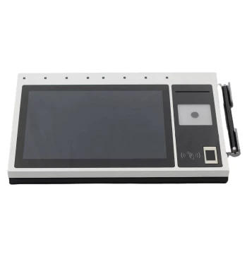 Bank and Government Signature Tablet, ID Card Fingerprint Scanner, High-Speed Camera, Desktop All-in-One Signature Device