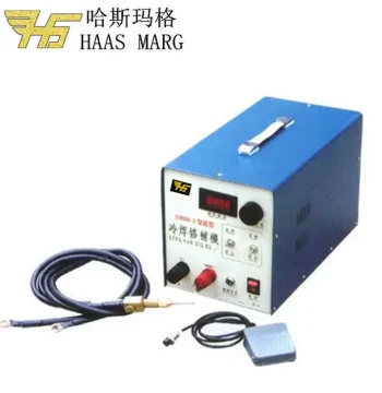 Taizhou Hasmag Standard National Warranty Spark Cold Welding Repair Machine