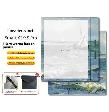 IReader SmartXS Sticker SmartXS Pro Back Film Non-Protective Case Skin 8-Inch Sticker