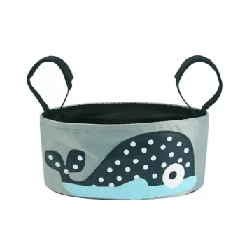 Waterproof E-Bike Hanging Bag, Storage Basket for Scooters, Front Fabric Pouch for Raincoats, Phones, and Chargers