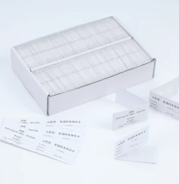 BCK02 Room-Temperature Semen Sample Preservation Cards, 250 Cards per Box