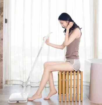 SWDK-D260 Handheld Electric Floor Mop Wireless Wiper Floor W