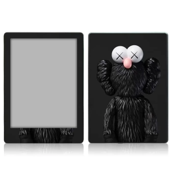 Kindle X Migu 558 Sticker Skin - Custom Cartoon Protective Film for Kindle 8th Gen Entry-Level