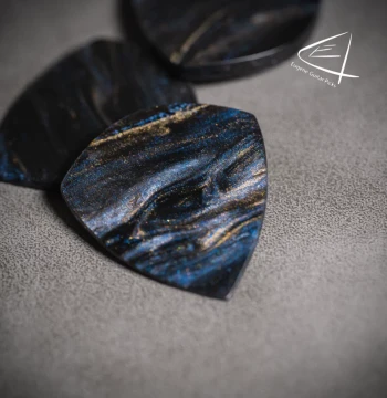 Eugene Guitar Picks Starship - 3mm Gradient Celluloid Picks