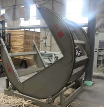 3-Ton Hydraulic Gypsum Board Flipping Machine, 5-Ton Silicate Cover Panel Turner, Universal Board Flipping Machine