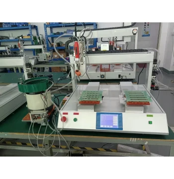 Automatic Set Screw Locking Machine, Fully Automatic High-Efficiency Fastener for Various Set Screws