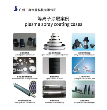 Plasma Spraying Processing Services Wanted