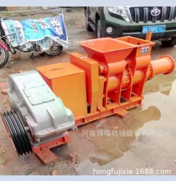 New Entrepreneurial Equipment Clay Brick and Tile Machine, Vacuum Clay Small Green Tile Machine, Antique Tile Extruder with Reduced Consumption