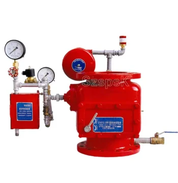 Tyco ZSF Type Fire Protection Diaphragm Deluge Valve DN25 - Straight-Through Alarm Valve for Pipeline Y