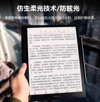 iReader Paper-Like Screen Protector Onuo Matte Anti-Glare Film