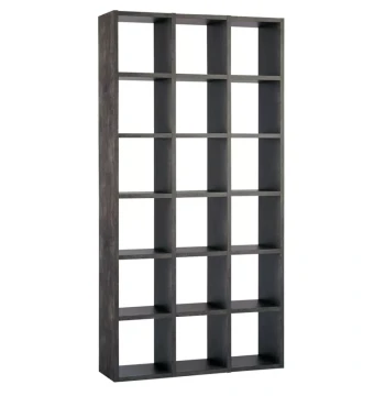Custom Bookshelf, Solid Wood Shelving Unit, Floor-to-Ceiling Full Oak Ultra-Thin Bookcase, Storage Rack for Living Room