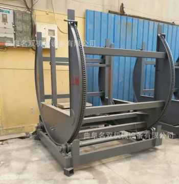 180-Degree Plate Flipping Machine - 2-Ton Hydraulic Automatic Lifting and Rotating Table