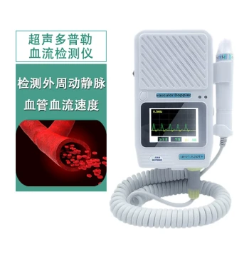 Ultrasound Doppler Peripheral Blood Flow Velocity Detector for Diabetic Foot Clinics, Chronic Disease Management, and Penile Artery Assessment