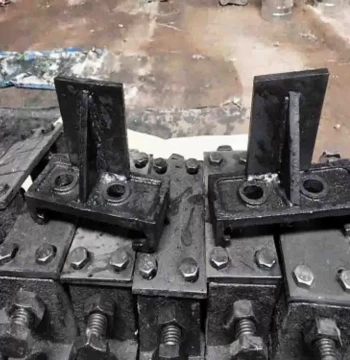 Railway Track Anti-Creep Welding Devices – Complete Cast Iron Anti-Creep Connectors in Various Models and Sizes