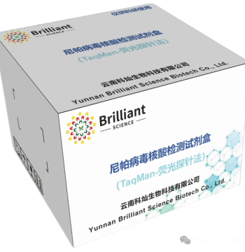Shanghai Zhijiang Nipah Virus Nucleic Acid Test Kit, TaqMan Fluorescent Probe Method