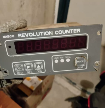 [Repair] NABCO Tachometer