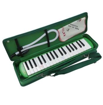 Qimei 37-Key Little Genius Melodica for Children Students Beginners Classroom Teaching Performance Instrument melodica