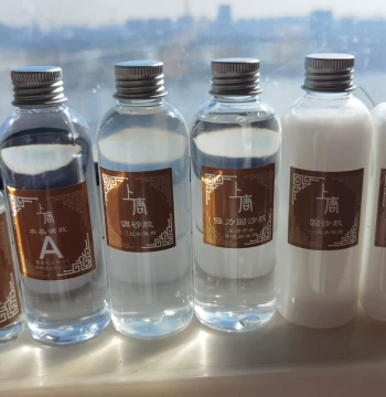 Specialized Strong Sand Adhesive for Cloisonné Enamel, Sand Mixing Glue, Lamination Glue, Crystal Adhesive, Wire Bonding Glue, and Sand Tuning Glue