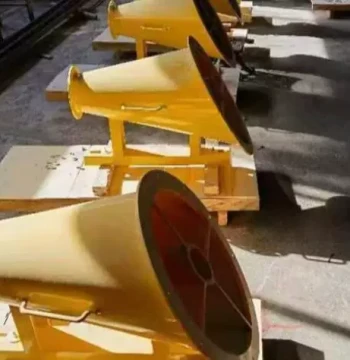Automatic Underground Mine Explosion Suppression System: Triggered Flame Arrestor