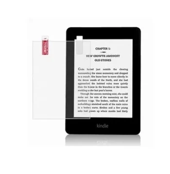 Kindle Paperwhite Screen Protector Film for Models 3, 4, 5, 6, 7, HD Clear Protection for 2019 Youth Edition