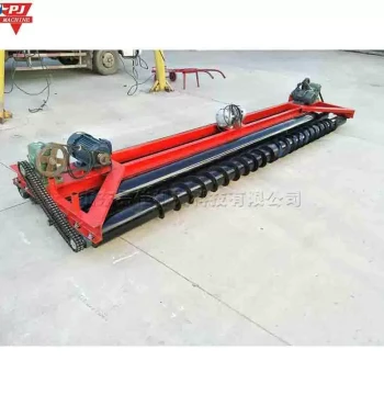 407 Concrete Road Paver and Leveler - Integrated Frame Vibration Screed Machine