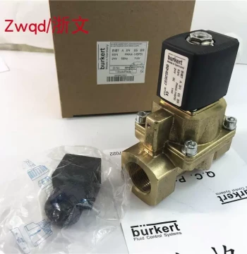 007 G3/4 High-Pressure High-Temperature Solenoid Valve, Burkert 0406 24VDC AC422V, Burke 0r