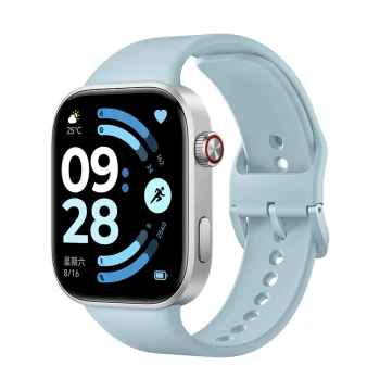 REDMI Watch 6: Xiaomi Smart Watch for Running and Sports, Long Battery Life, Bluetooth Calling, SpO2 and Heart Rate Monitoring, HD Display
