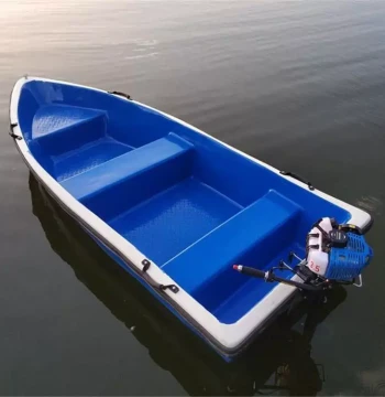 Flood Control Direct Sales Emergency Fiberglass Complete Rescue Inflatable Boat Double-Layer Flood Relief Rescue Craft