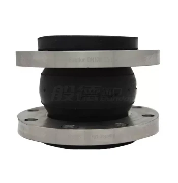 K-style XAQN Flexible Flanged Rubber Joint, Vibration Absorber, Shock Reduction Connector, Rubber Compensator for Valve Plants