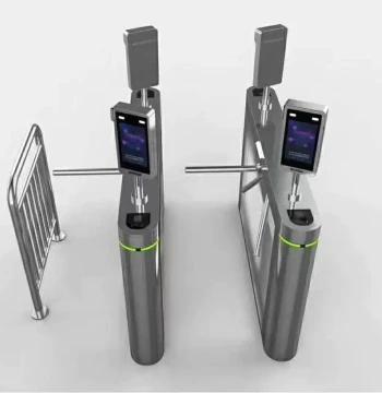Dynamic Face Recognition Gate Access Control All-in-One Machine for Schools, Factories, Attendance GA-FY-YZ System and Visitor Management