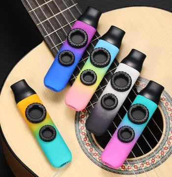 New Dual-Membrane Kazoo Professional Performance Grade Harmonica Flute Children's Kazoo Small Flute Dudu Flute for Beginners