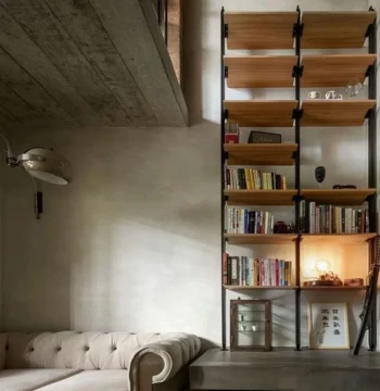 Simple Aluminum Alloy Trendy Wall-Mounted Bookshelf - DIY Metal Modern Minimalist Storage and Display Rack