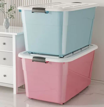 Extra-Large Capacity Storage Box for Clothes, Oversized Organizer Bin, Car Toy Storage Container