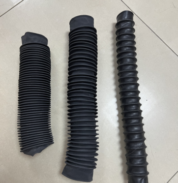 Telescopic Ballscrew Protective Cover Spiral Steel Bellows for Oil Hydraulic Cylinders