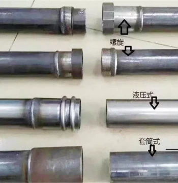 Sleeve Valve Grouting Pipes for Pile Foundation Testing, In Stock 60*3.5, Railway Pile Detection Tubes