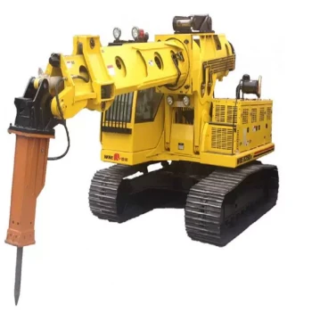 Manufacturer Sales Large Steel Furnace Dismantling Machine Full-Pressure Telescopic Furnace Dismantling Hydraulic 188 Mechanical Dismantling Equipment Competitive Price