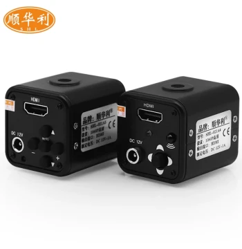 1080P HD HDMI Industrial Camera for Microscopes - High-Speed 60FPS CCD Machine Vision Alignment Module, Compact Design